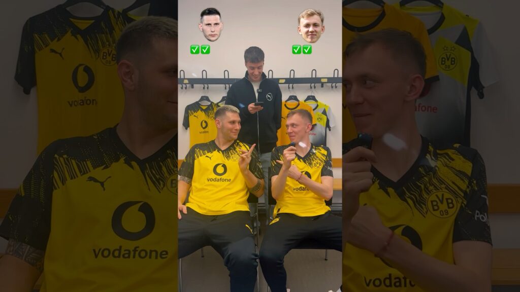 Wer würde eher mit Niklas Süle und Maximilian Beier 😂🤔 #shorts