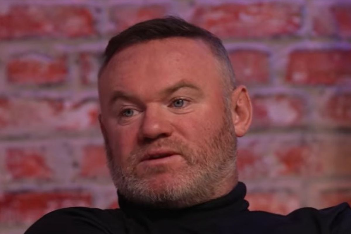 Wayne Rooney has made a big Manchester United Champions League admission