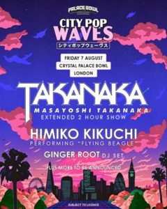 Masayoshi Takanaka to headline ‘City Pop Waves’ as part of Crystal Palace Bowl Series