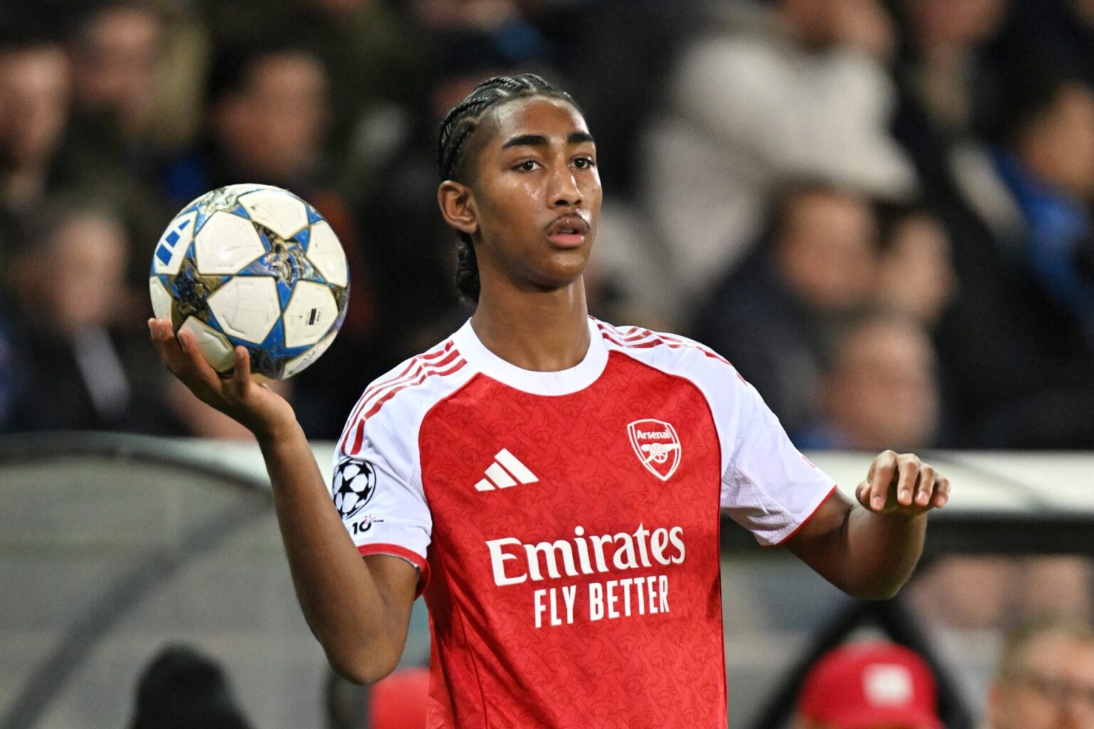 Marli Salmon's latest Arsenal U21 performance leaves fans making William Saliba claim