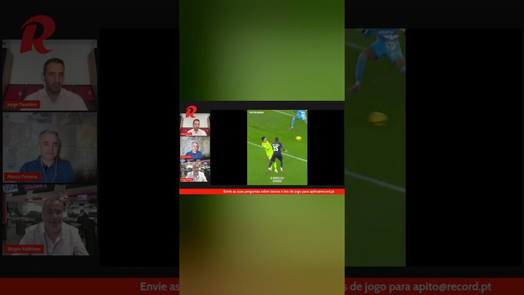 Penálti por assinalar a favor do Benfica por mão de Rivas? A comparação com o lance de António Silva