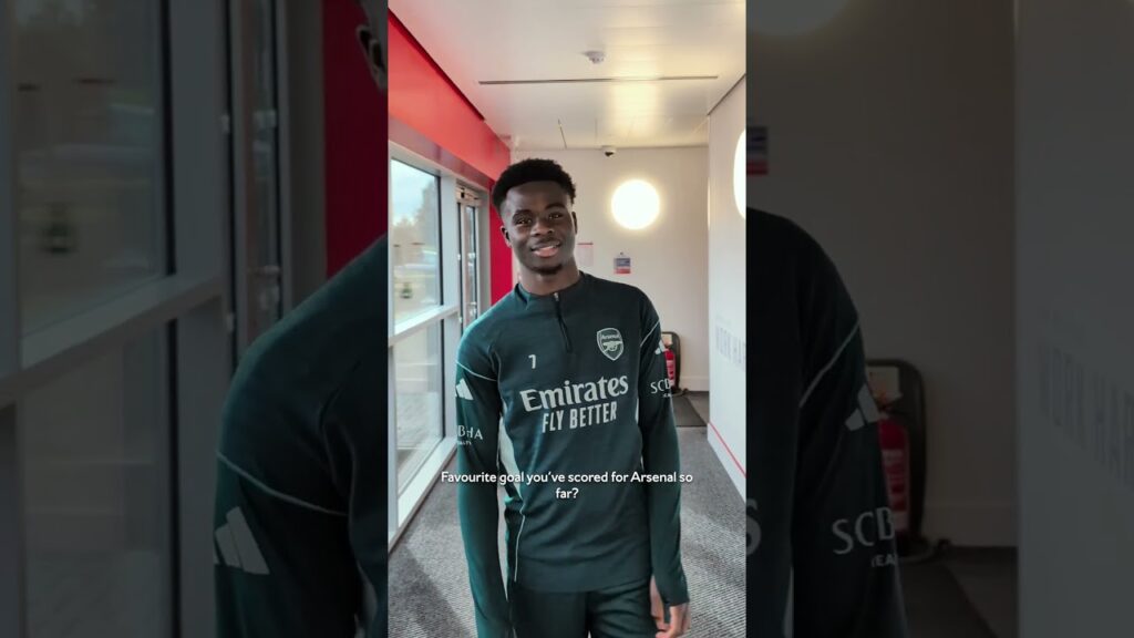 QUICKFIRE QUESTIONS WITH BUKAYO SAKA 🤩