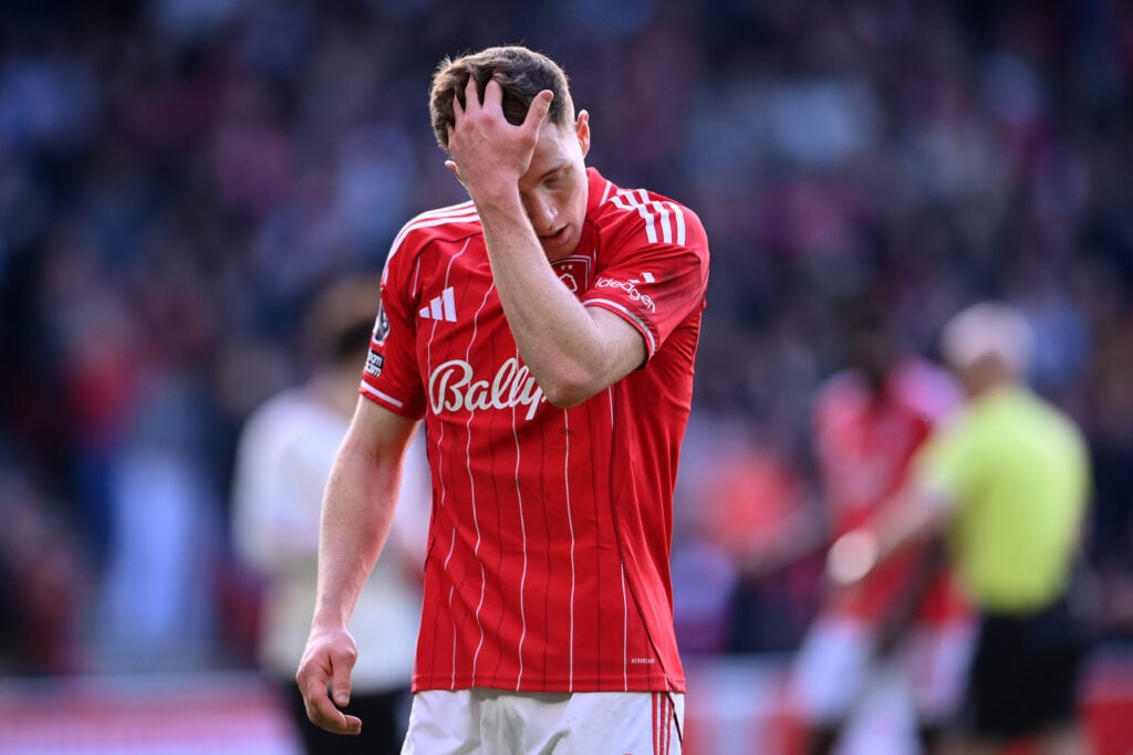 Nottingham Forest star Elliot Anderson