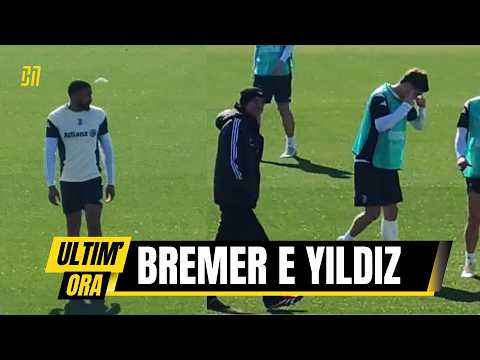 ALLENAMENTO JUVE: CI SONO BREMER E YILDIZ | IL SALUTO DI SPALLETTI | LA DIRIGENZA