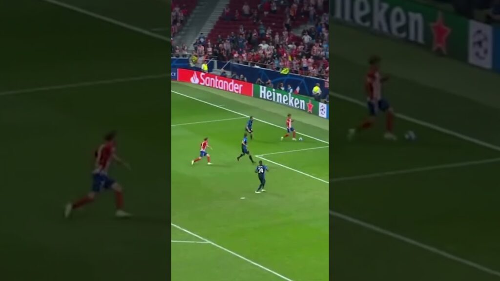 ⚽ Koke's goal 🆚 Brugge (18/19)