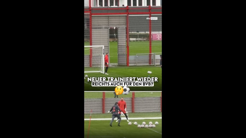 Manuel Neuer fit zum Klassiker?🤔 Manuel Neuer fit zum Klassiker?🤔