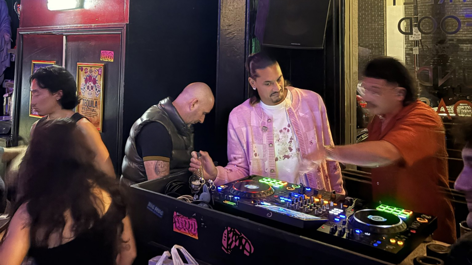 Premier League star became surprise DJ at pub after match but had one request denied Premier League star became surprise DJ at pub after match but had one request denied