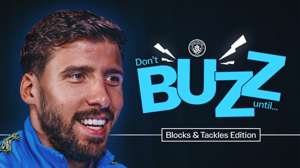 "This WINS the stylish award!" | Ruben Dias on Don't Buzz Until...