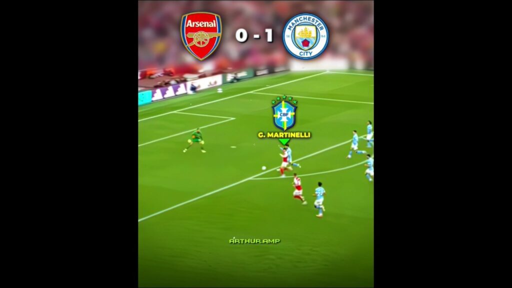 Gabriel Martinelli saved Arsenal at the end 😱🔥