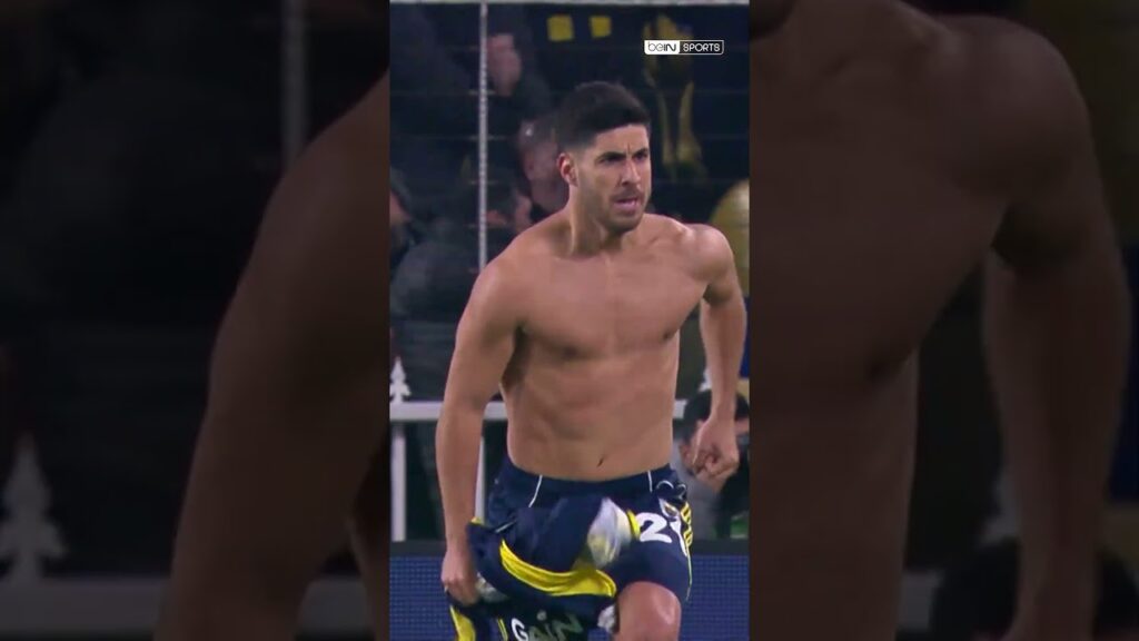 🟡🔵 Marco Asensio'dan Klas Gol #shorts #fenerbahçe