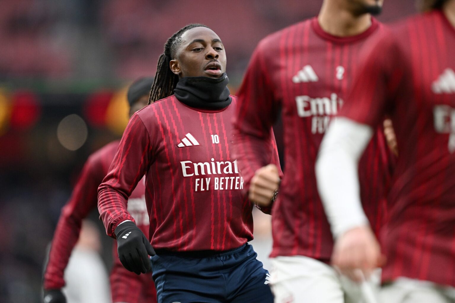 Eberechi Eze has been told by Arsenal coaches he must cut out 'dribbling' detail from his game