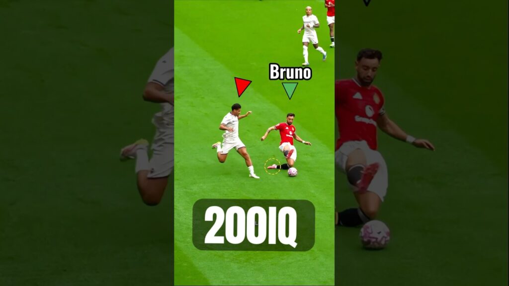 The Tackle ONLY Bruno Fernandes Can Do π₯ #shorts The Tackle ONLY Bruno Fernandes Can Do π₯ #shorts