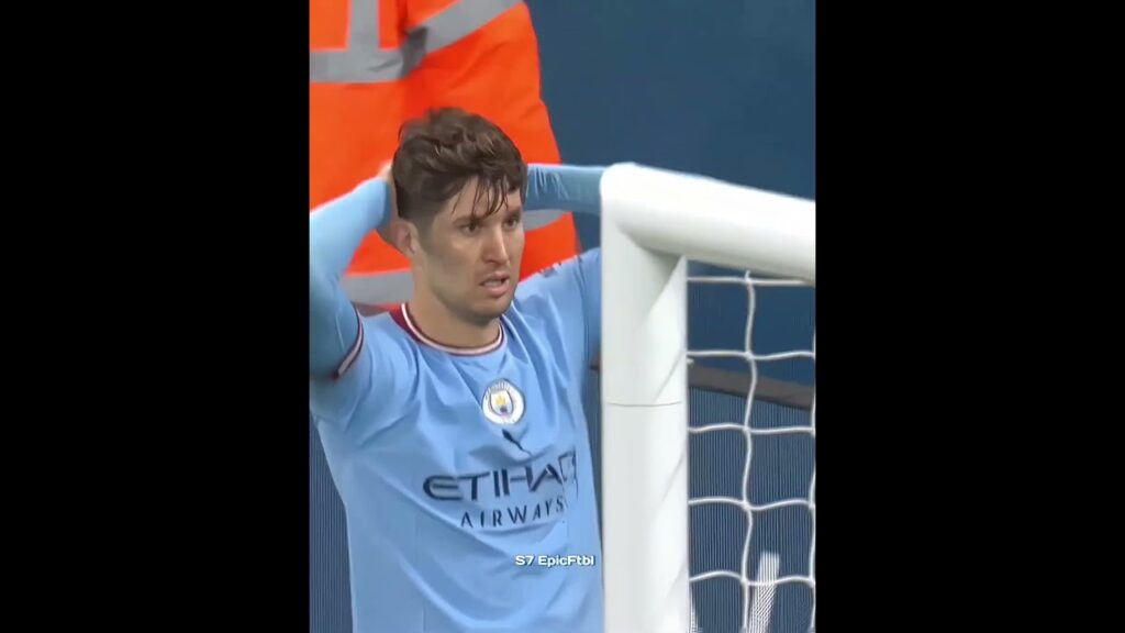 John Stones 200 IQ Free-kick Goal 🧠