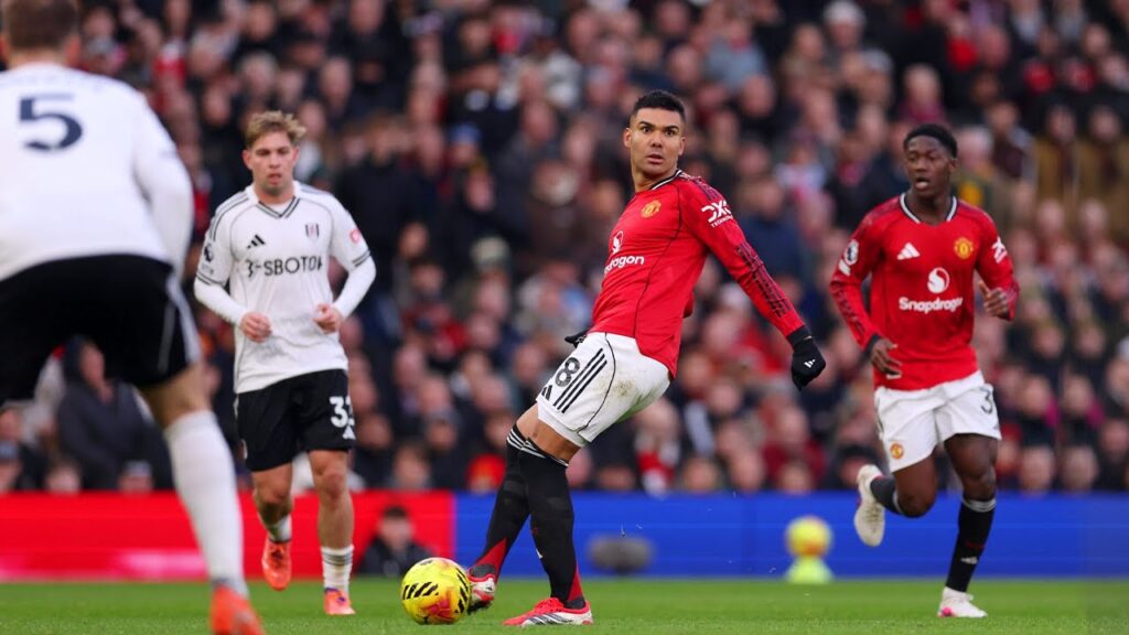 Casemiro is on FIRE! 🔥 25/26 Casemiro is on FIRE! 🔥 25/26