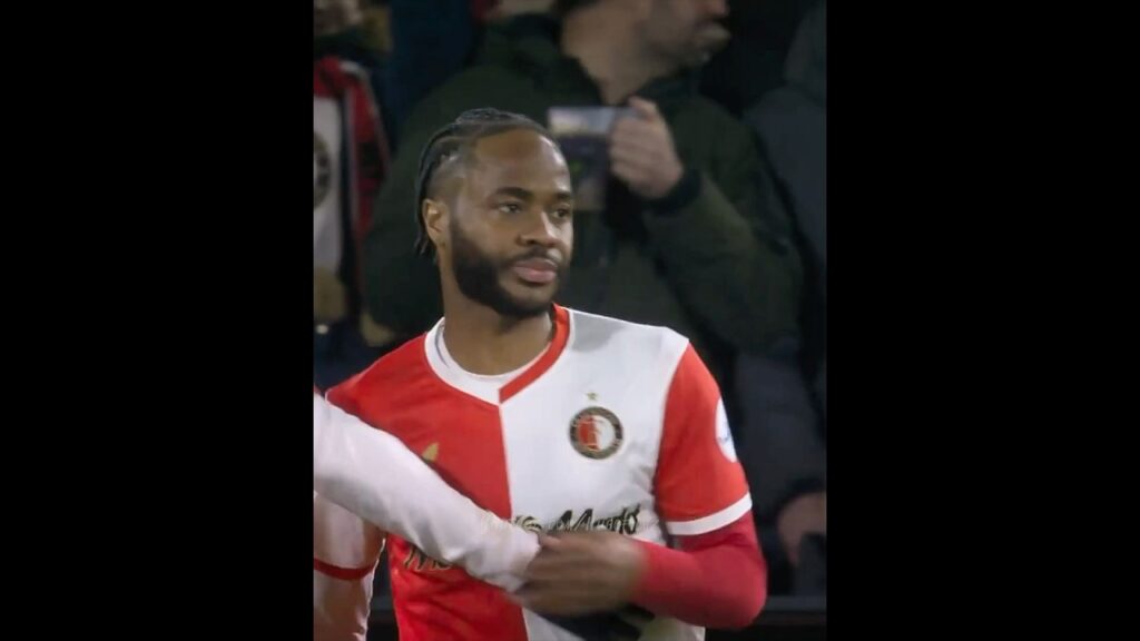 Raheem Sterling Did This On His Feynoord Debut! Raheem Sterling Did This On His Feynoord Debut!