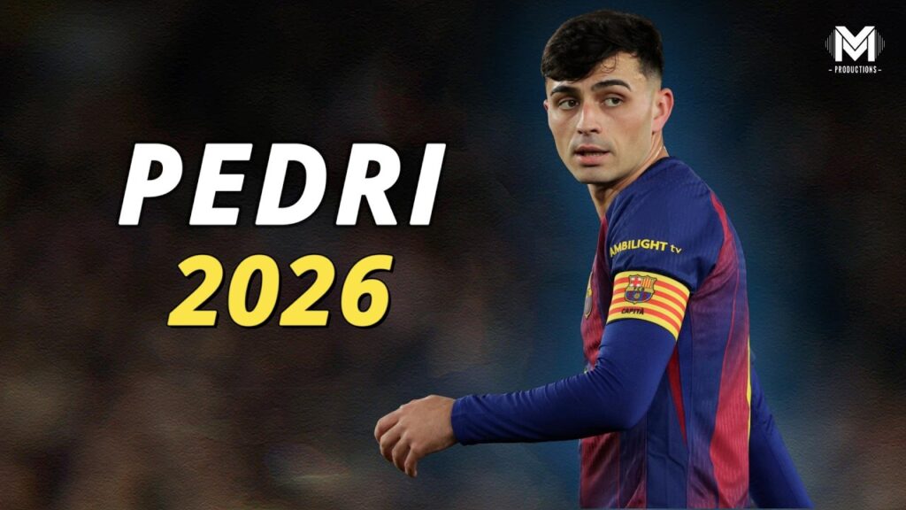 Pedri 2026 – Magical Skills & Goals | 4K Pedri 2026 – Magical Skills & Goals | 4K