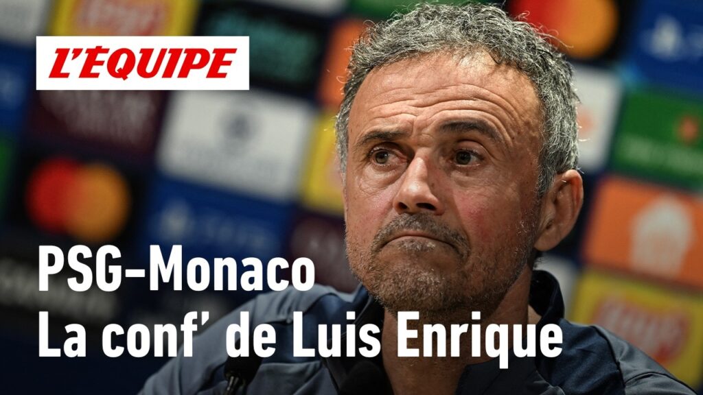 PSG-Monaco – Luis Enrique sur le procès d’Hakimi : “C’est entre les mains de la justice”, la conf PSG-Monaco - Luis Enrique sur le procès d'Hakimi : "C'est entre les mains de la justice", la conf
