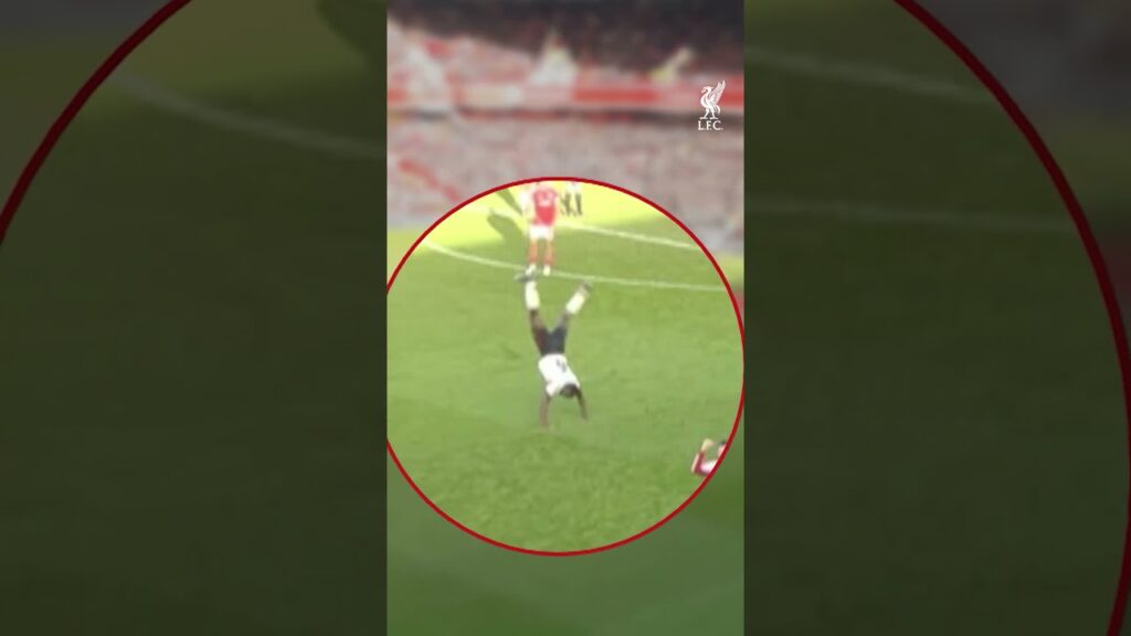 Konate's celebration 🤸‍♂️🤣