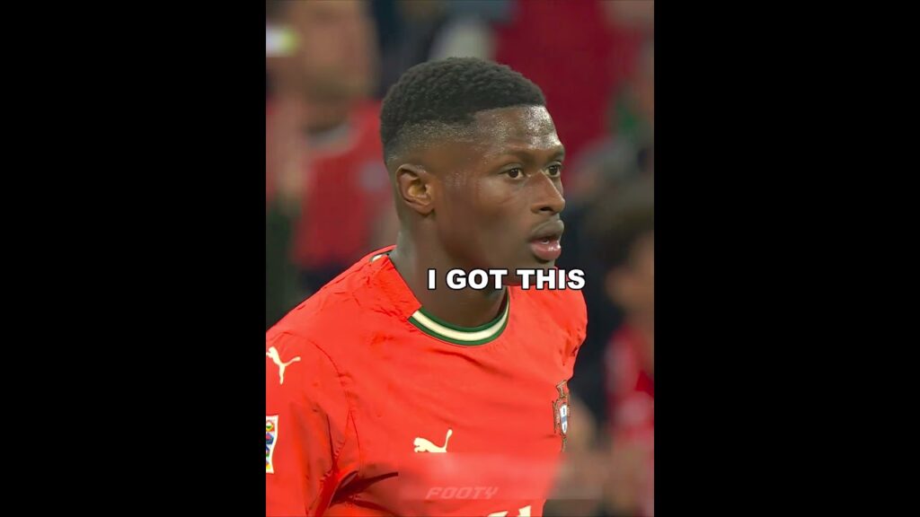 When Nuno Mendes Locked Up Yamal 🤯