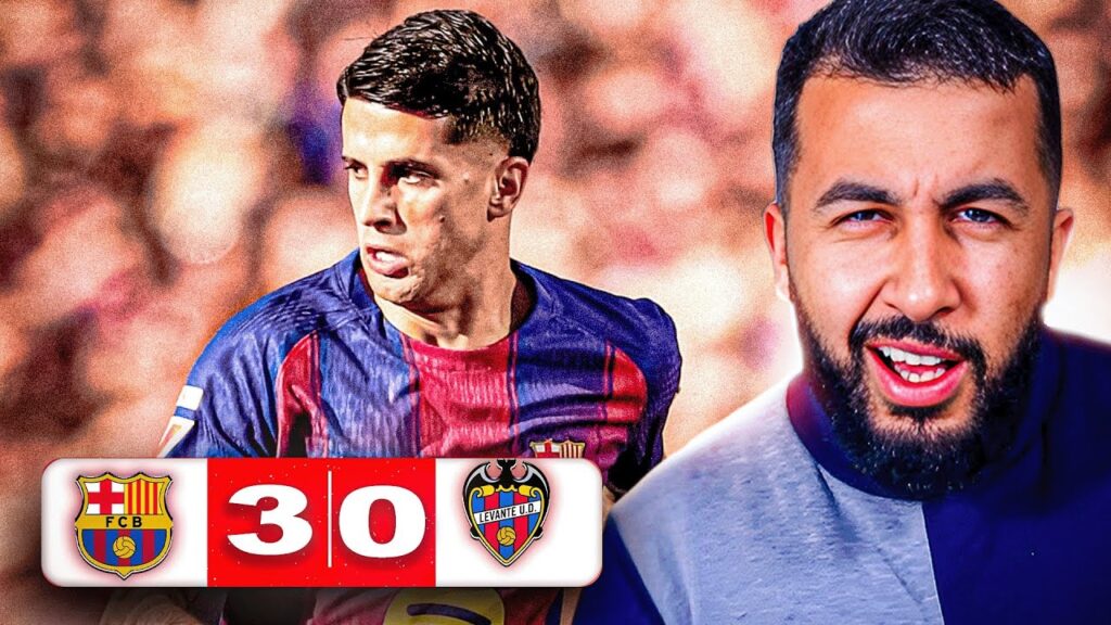 DRUGTEST CANCELO RIGHT NOW.. | BARCELONA 3-0 LEVANTE REACTION! DRUGTEST CANCELO RIGHT NOW.. | BARCELONA 3-0 LEVANTE REACTION!
