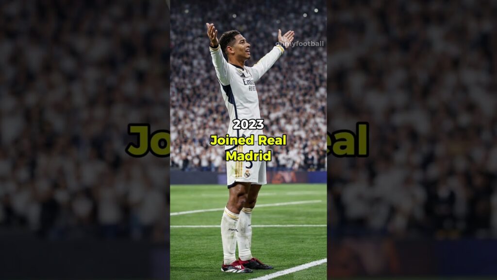 Jude Bellingham Evolution: From Wonderkid to Superstar