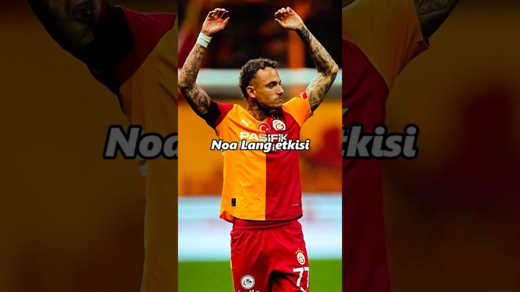 Galatasaray'a Noa Lang etkisi #shorts #futbol #noalang