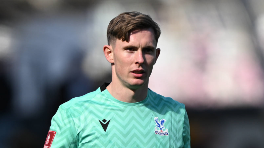 Crystal Palace goalkeeper Dean Henderson