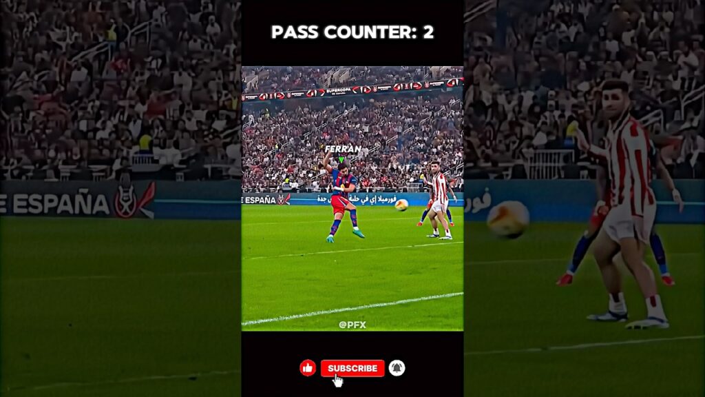 Ferran Torres goal against Athletic Bilbao🔥 | LaLiga | #shorts #footballshorts #fcbarcelona