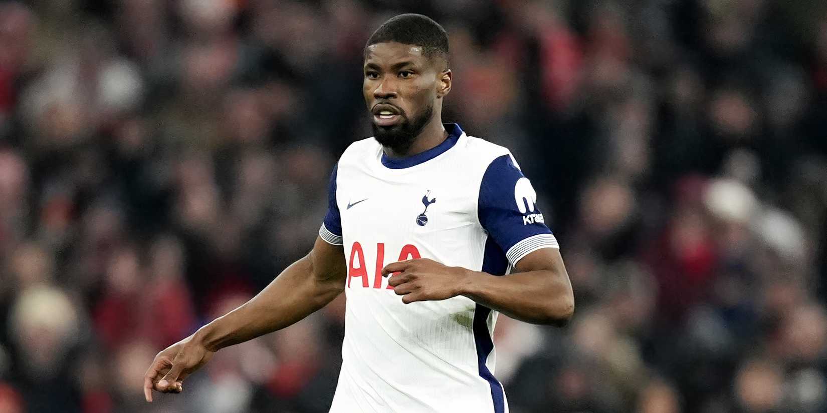 Tottenham defender Kevin Danso