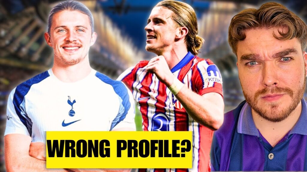 Tottenham Hotspur SIGN Conor Gallagher!