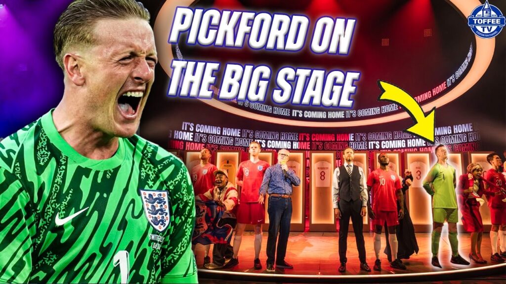 Jordan Pickford On The Big Stage! | Dear England Play Review & Interview