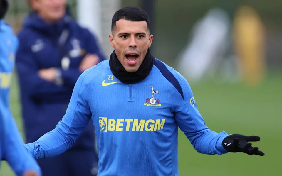 Pedro Porro has been out with a hamstring injury (AFP via Getty Images)