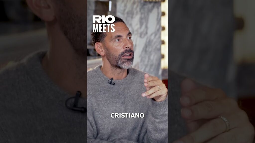 “The Boy Will Be Okay” What Cristiano Ronaldo told Rio about Dalot #football #manchesterunited