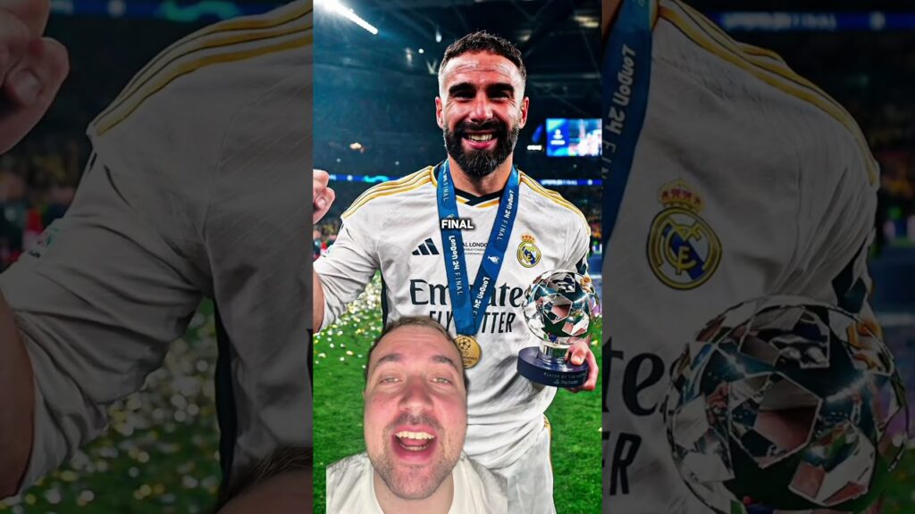 Este es Daniel Carvajal. #futbol #realmadrid #carvajal #gaspart