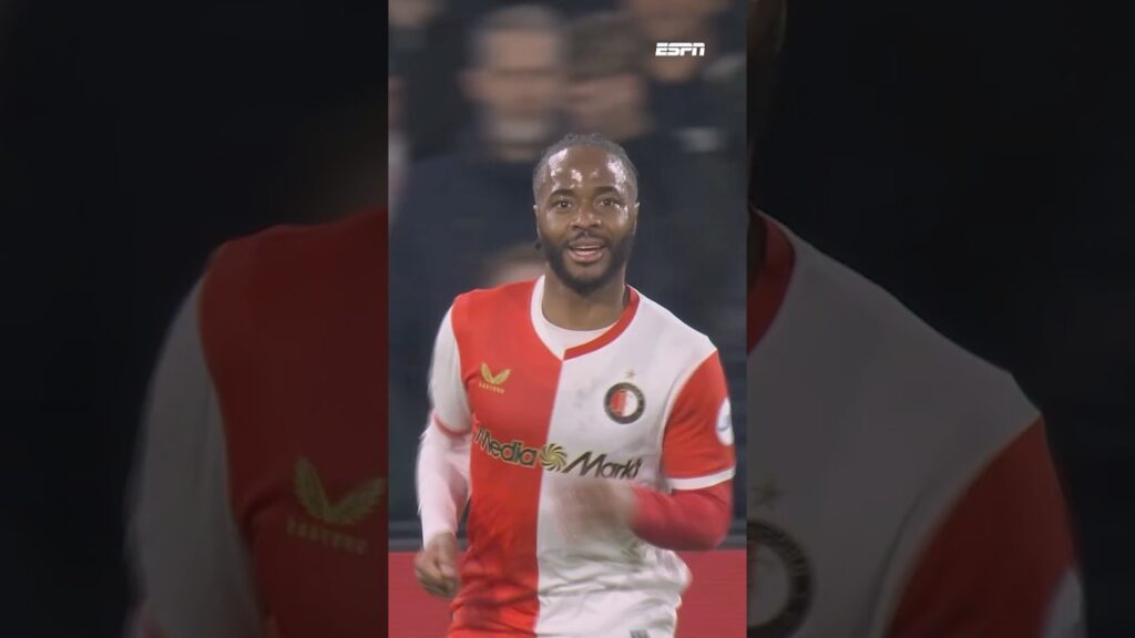 Dit was het debuut van Raheem Sterling bij Feyenoord ๐ Dit was het debuut van Raheem Sterling bij Feyenoord ๐