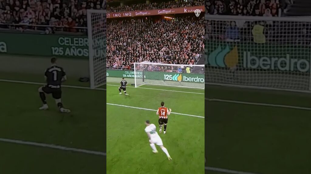 André da Silva haciendo lo que mejor se le da 🎯