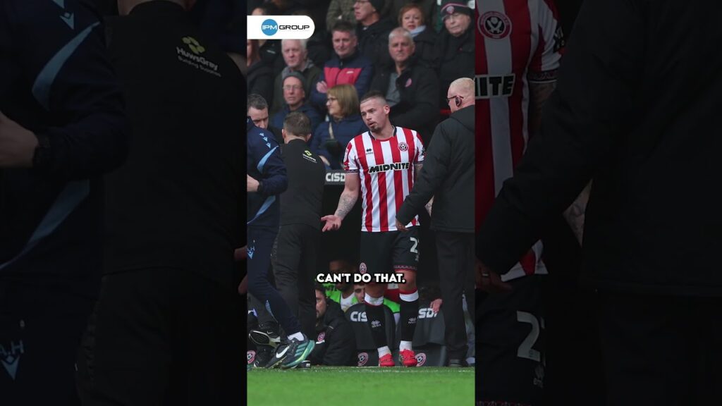 😡⚔️  Oli's unsavoury reaction to Kalvin Phillips' RED CARD in the STEEL CITY DERBY!