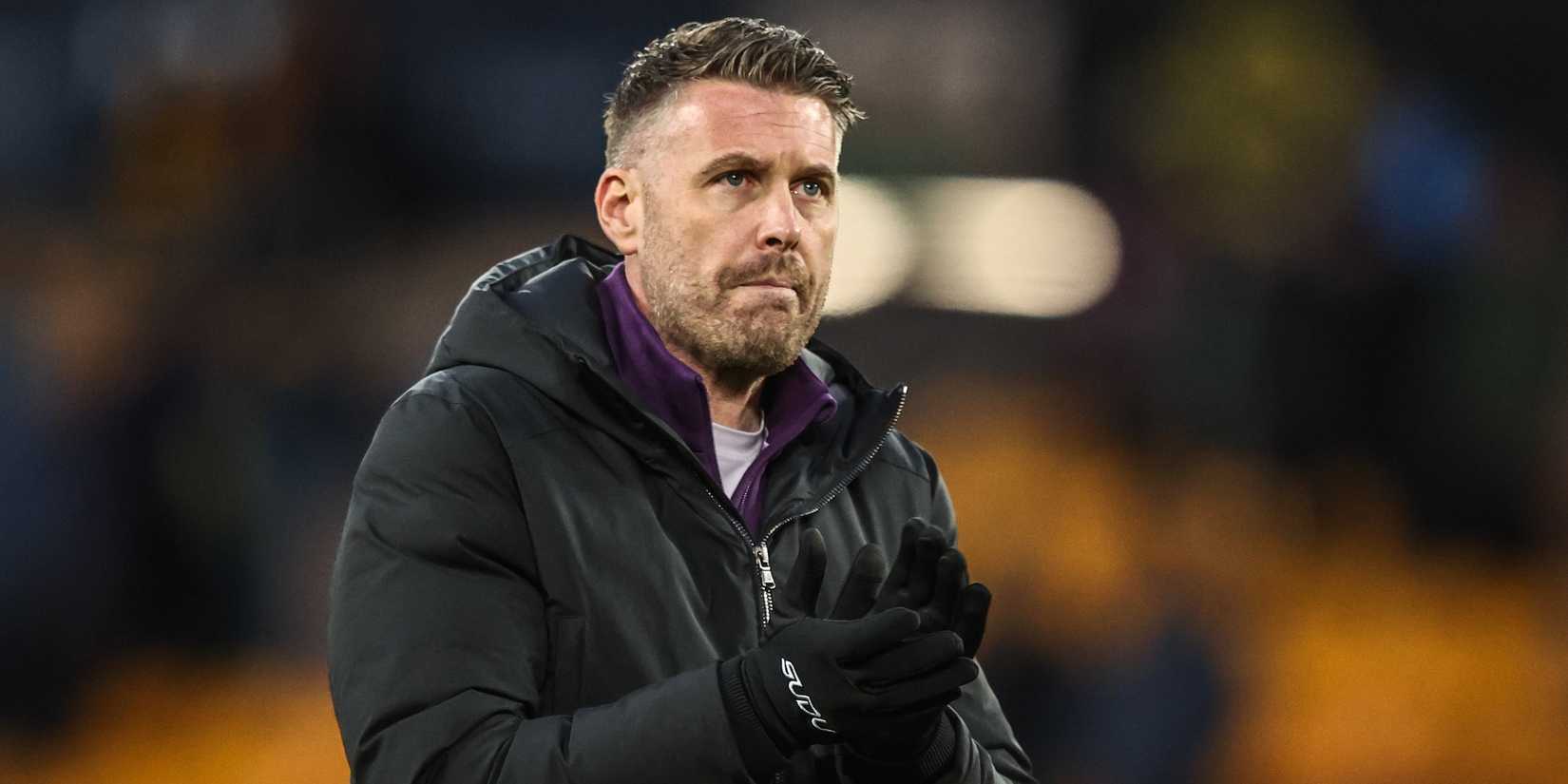 Rob Edwards manager of Wolverhampton Wanderers