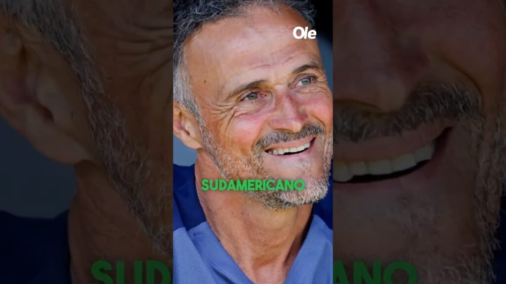 🔝🏆 "EL FÚTBOL SUDAMERICANO ES POTENCIA MUNDIAL" Luis Enrique en conferencia de prensa