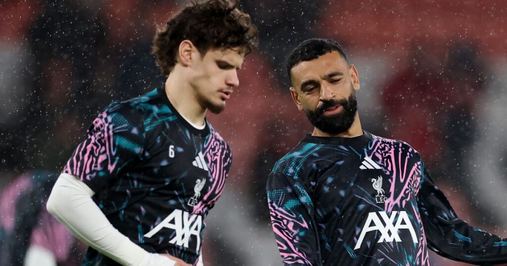 Milos Kerkez gives rare glimpse of Mohamed Salah’s incredible trophy cabinet Liverpool.com