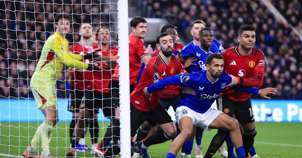 Everton intended to cause ‘chaos’ with tactics branded ‘over the top’ by Manchester United star Liverpool Echo