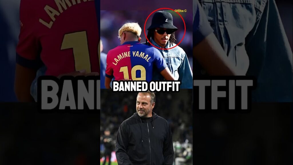 How Koundé Outsmarted Hansi Flick After He Banned His Outfit 🤯🥶