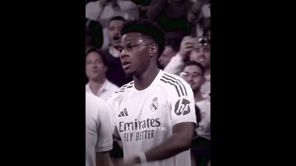 aurélien tchouaméni goal today 🔥#tchouaméni #realmadrid