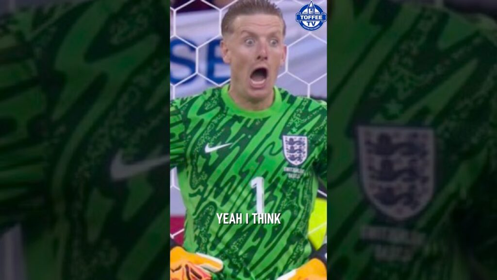 PLAYING JORDAN PICKFORD ON THE THEATRE STAGE FOR ENGLAND! #EVERTON #ENGLAND #THEATRE #FOOTBALL