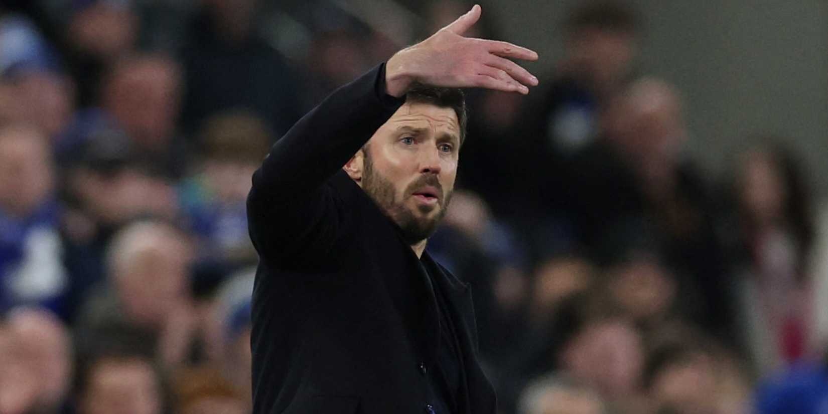 Manchester United interim manager Michael Carrick