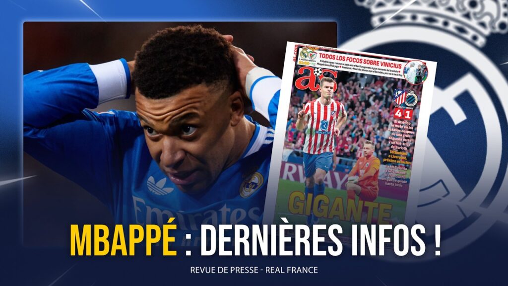 🚨🇫🇷 KYLIAN MBAPPÉ FORFAIT CONTRE BENFICA ! "ENCORE UN MATCH IMPORTANT" QUE LE FRANÇAIS RATE...