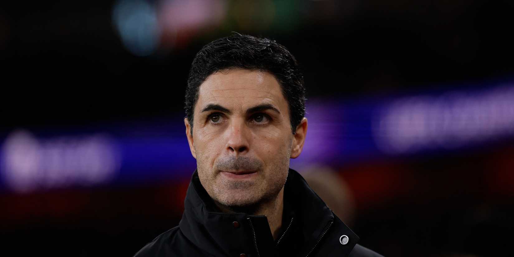 Arsenal manager Mikel Arteta