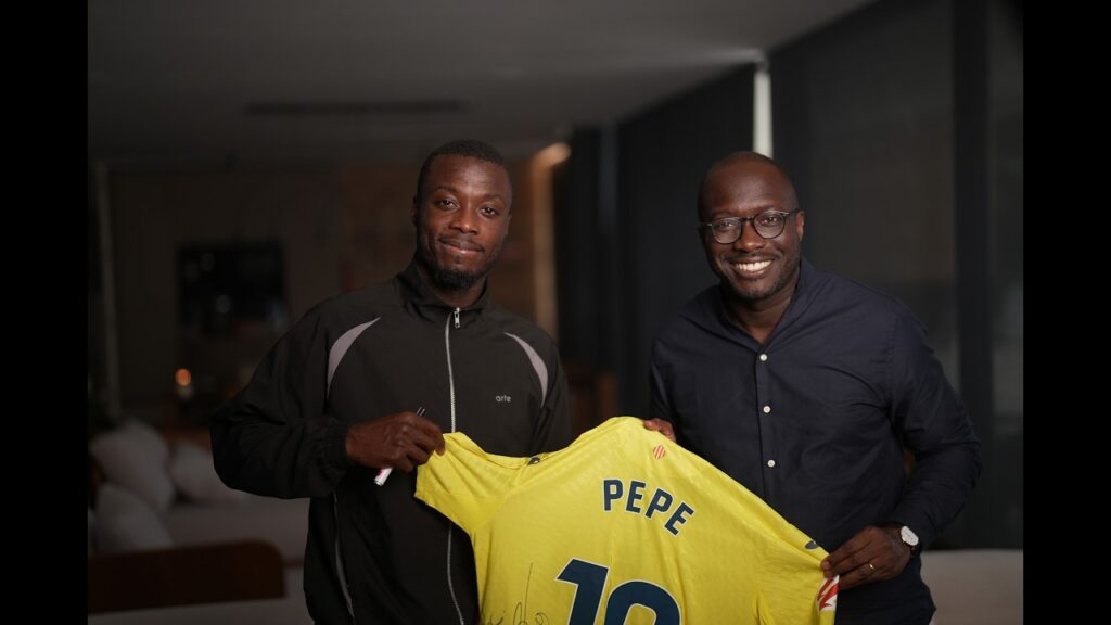 Episode 1: Nicolas Pepe revient sur sa non-selection à la CAN 2025
