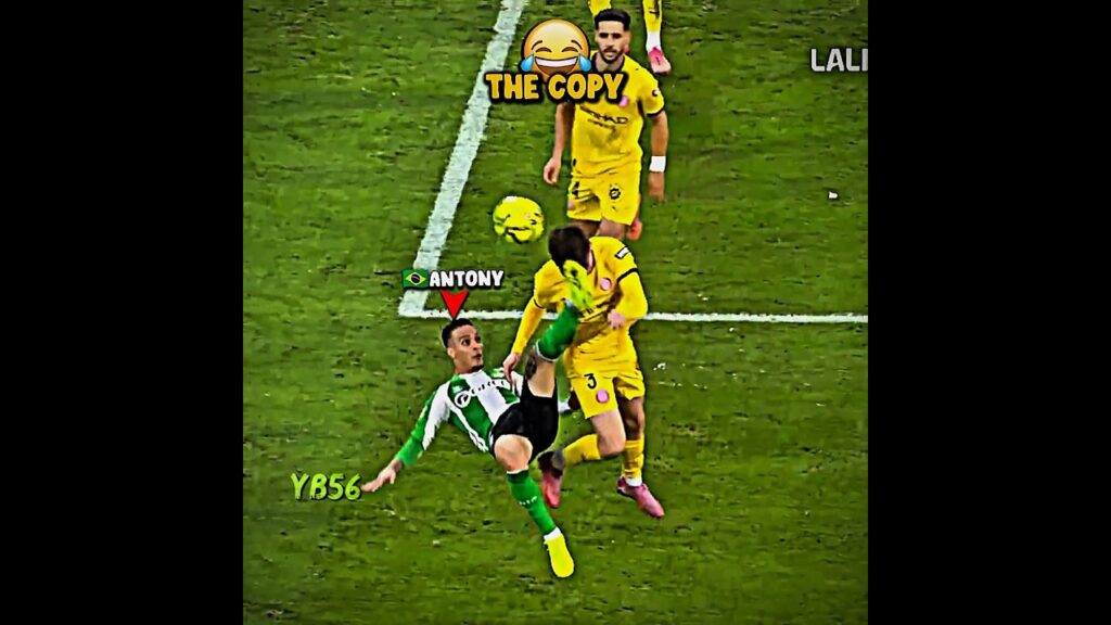 RONALDO X ANTONY SKILLS 🤯