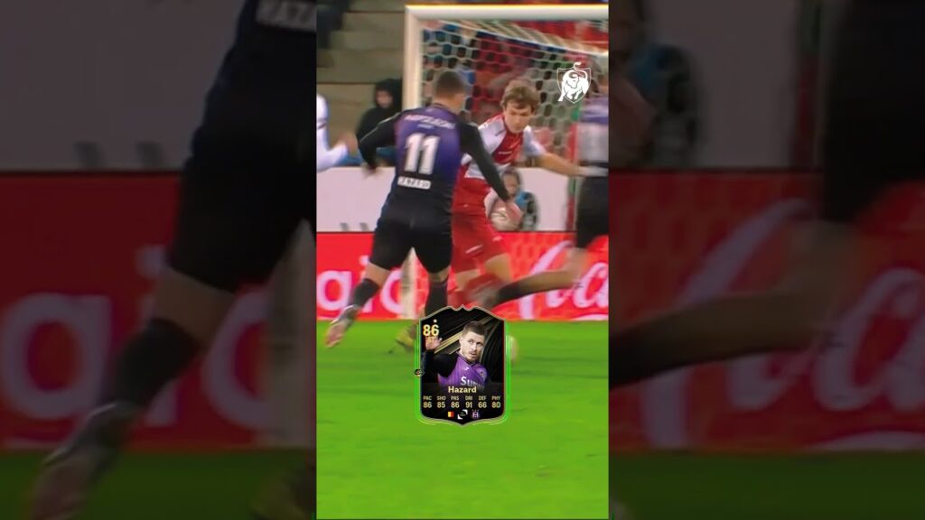 Thorgan Hazard in the new #FC26 TOTW!